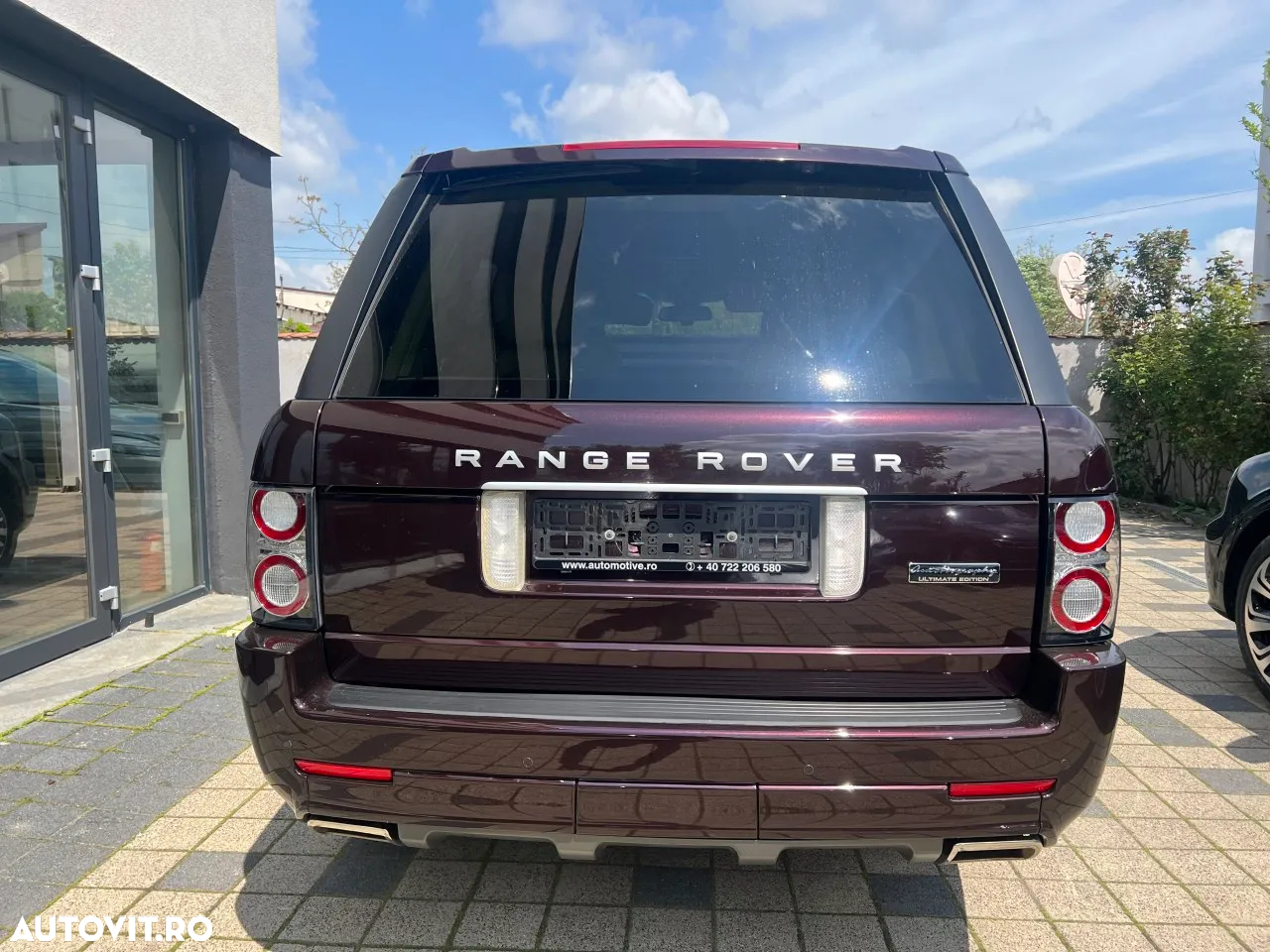 Land Rover Range Rover 5.0 SC Autobiography Aut - 5