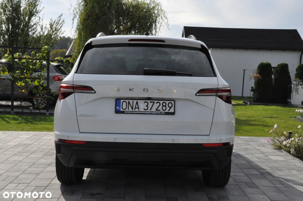 Skoda Karoq 1.5 TSI ACT Style DSG - 9