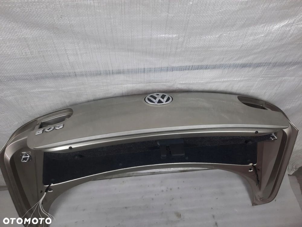 KLAPA BAGAŻNIKA TYŁ TYLNA VW EOS LD1W - 7