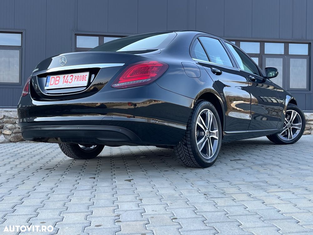 Mercedes-Benz C 180 d 9G-TRONIC Exclusive - 40