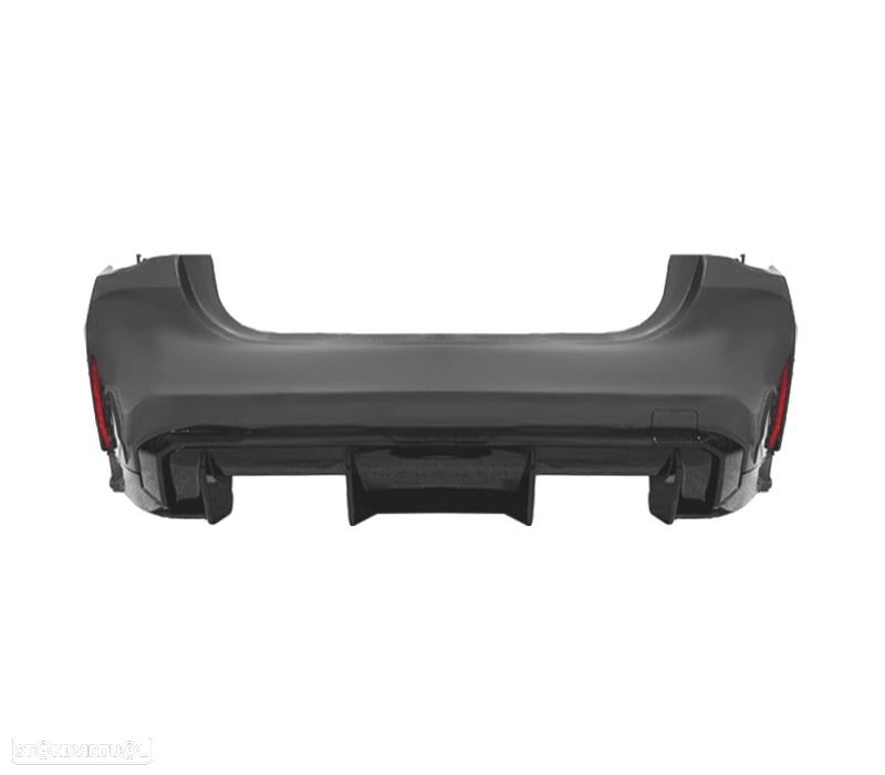 PÁRA-CHOQUES TRASEIRO BMW G22 20- LOOK M4 - 2