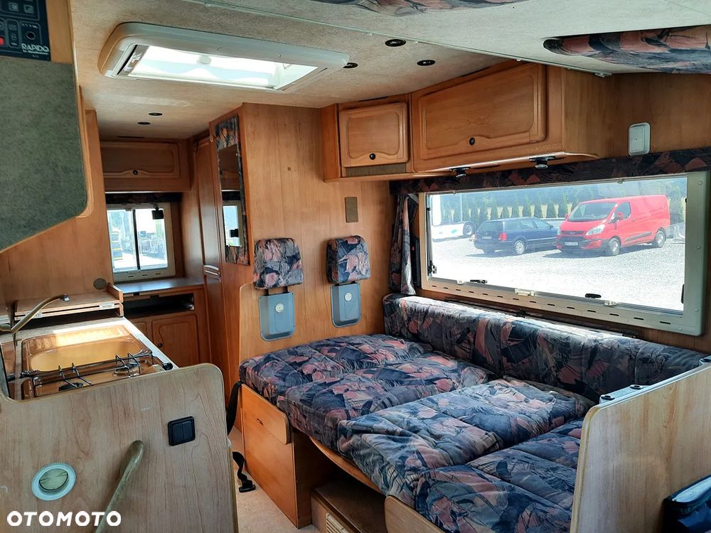 Fiat Ducato, Lodówka, kuchnia gazowa, 6 osób, łazienka z prysznicem, - 24