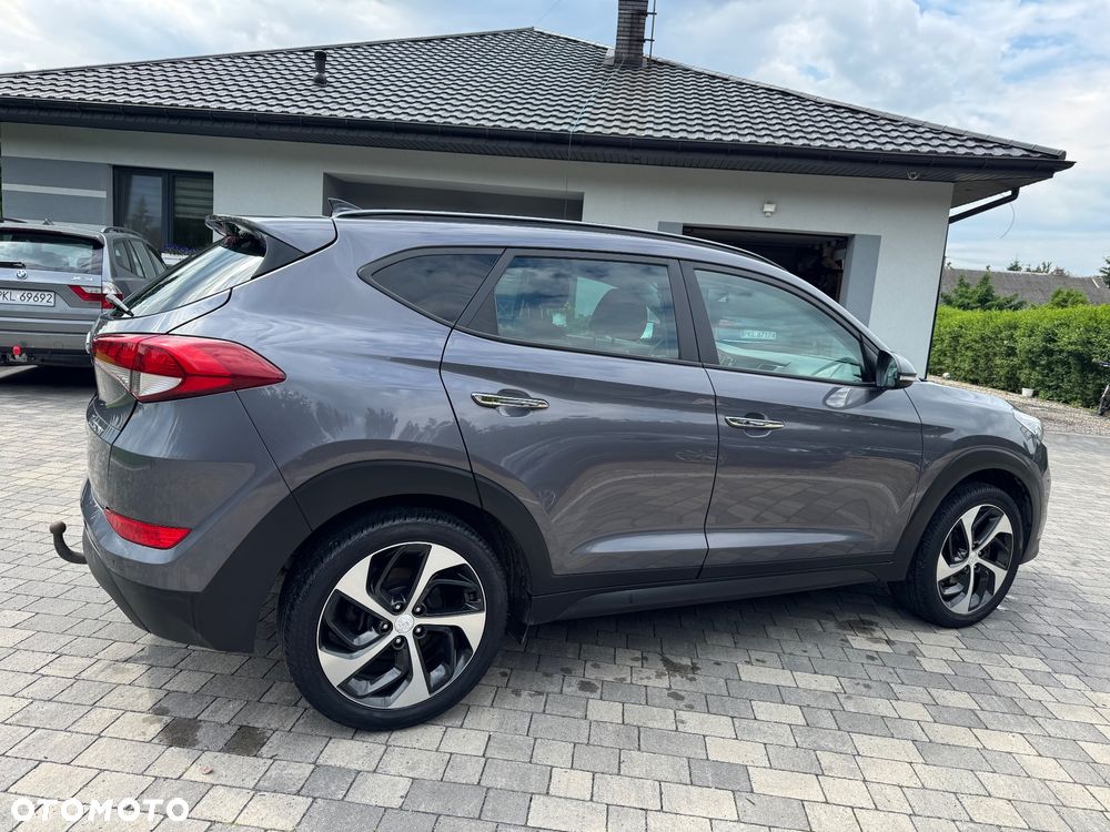 Hyundai Tucson 1.7 CRDI BlueDrive Comfort 2WD - 6