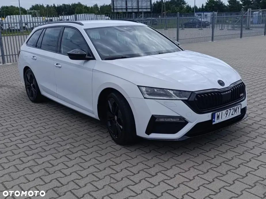 Skoda Octavia 2.0 TDI RS DSG - 5