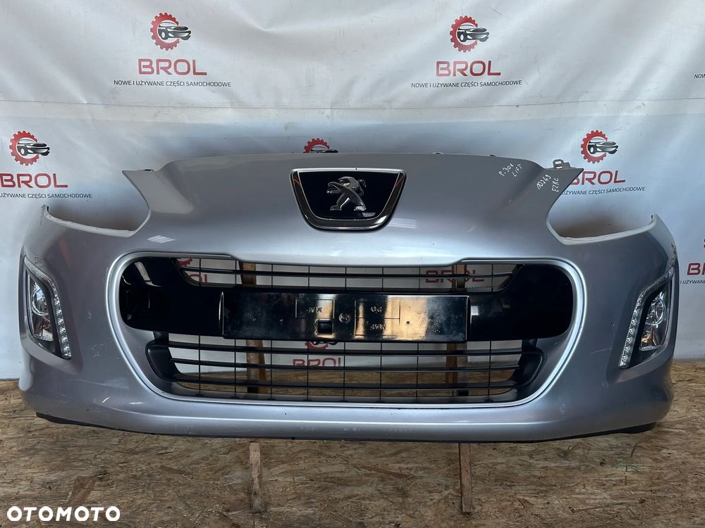 ZDERZAK PRZEDNI PEUGEOT 308 LIFT LED EZRC - 1