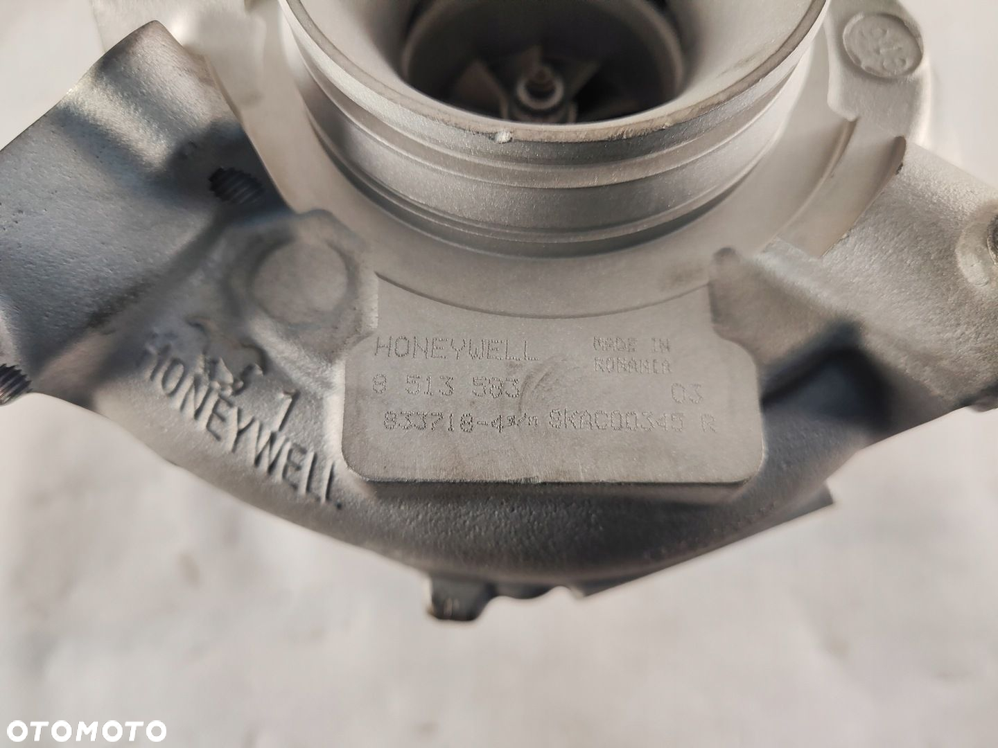 BMW 125 225 325 425 X5 2.0 224 KM 833718 TURBINA - 3