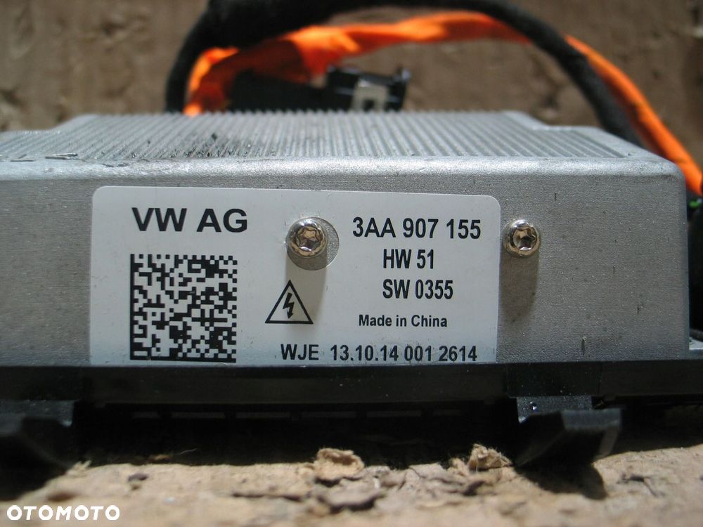 przetwornica napiecia modul vw skoda 3AA907155 - 7