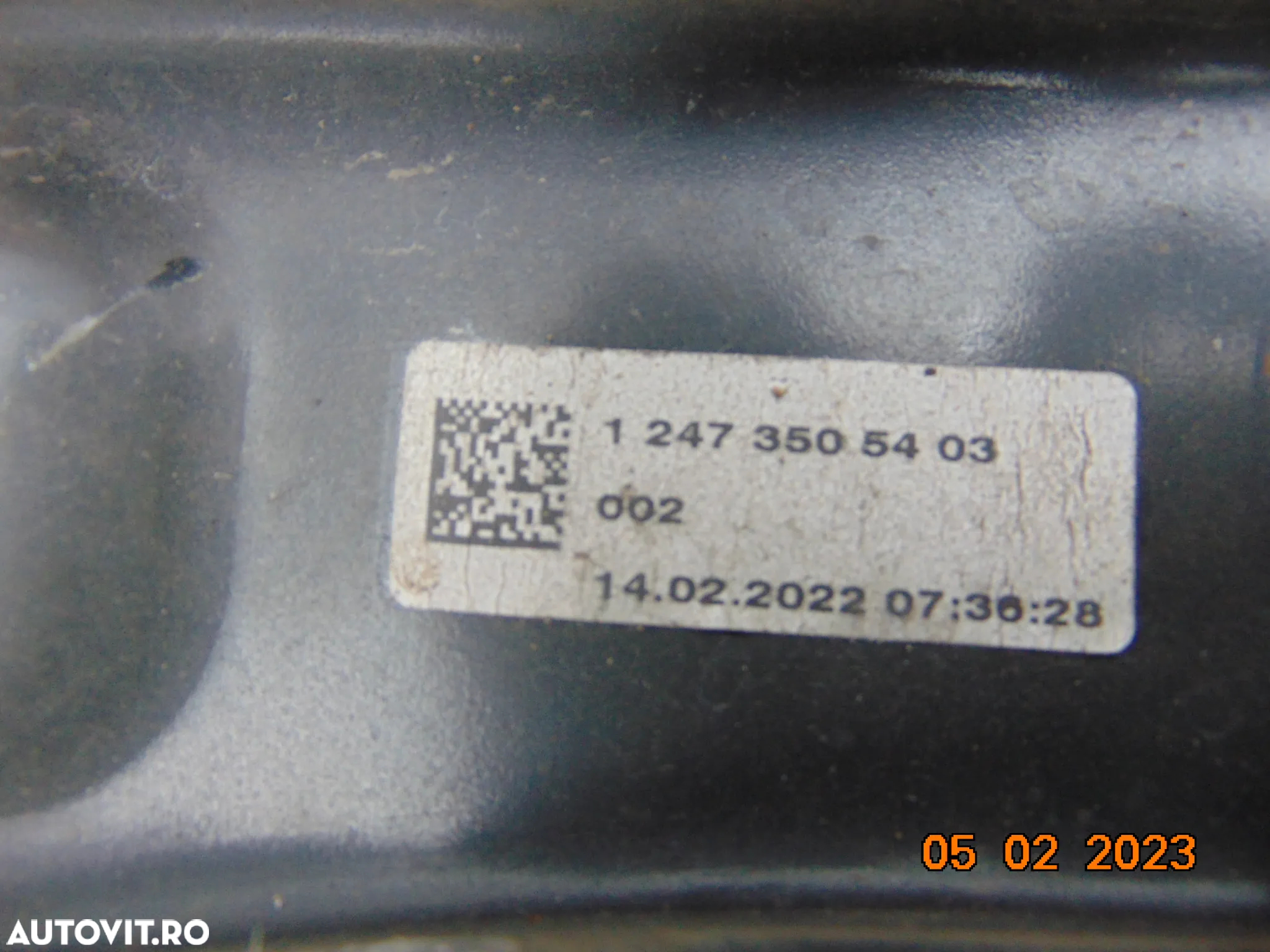 Brat punte spate Mercedes GLB x247 w247 eqa w177 brate bascula bascule spate stanga dreapta - 3