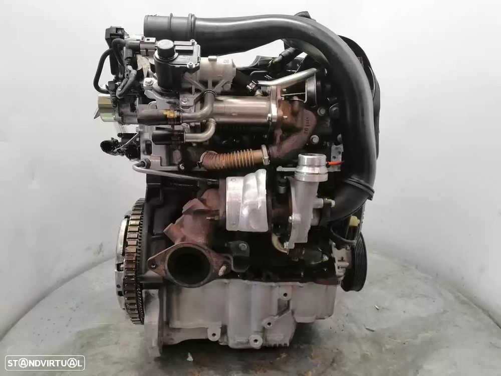MOTOR COMPLETO DACIA LOGAN 2015 -K9K612 - 3