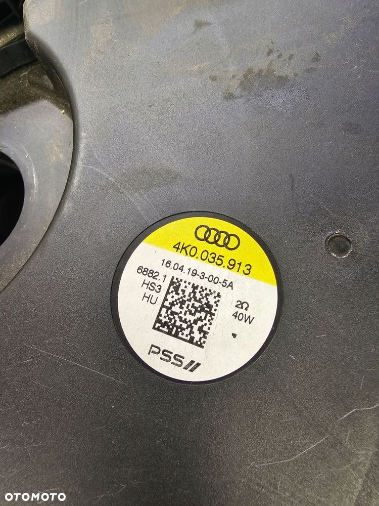 GŁOŚNIK SUBWOOFER AUDI A6 C8 A7 4K0035913 - 6