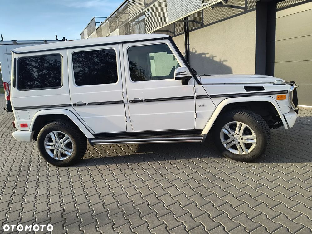 Mercedes-Benz Klasa G 500 L - 11
