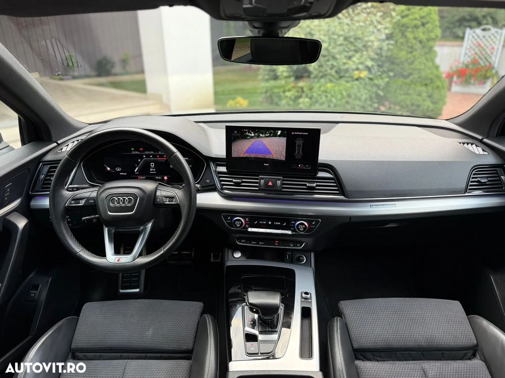 Audi Q5 Sportback 40 TDI quattro S tronic S line business - 12