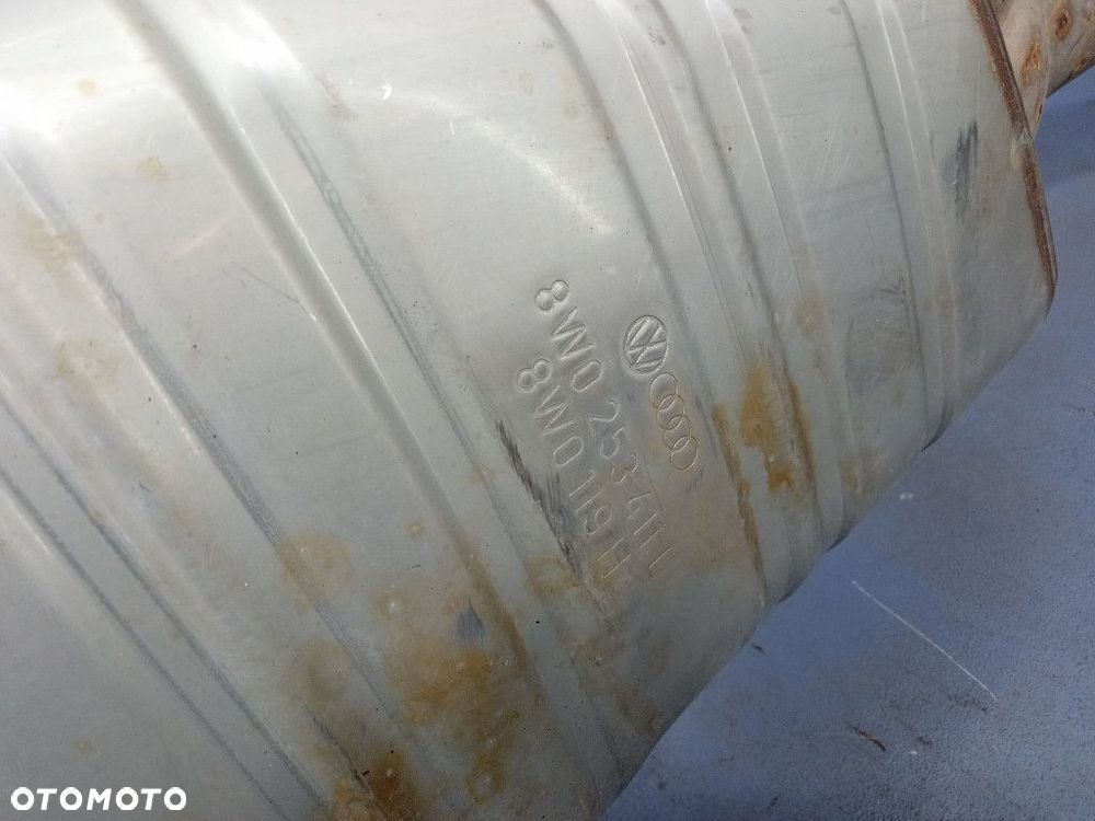 AUDI A4 B9 3.0 TDI TŁUMIK WYDECH KPL 8W0253611A - 5