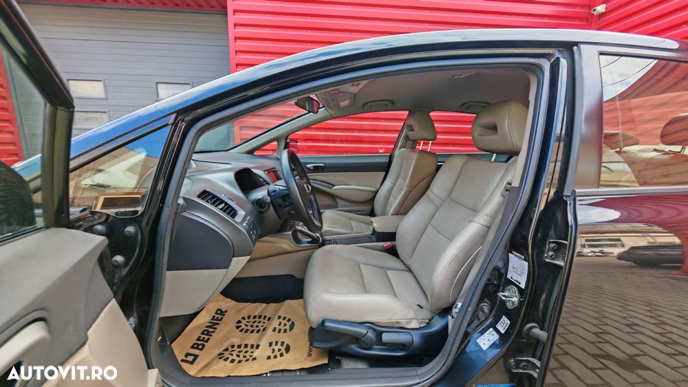 Honda Civic 1.3i-DSI i-VTEC IMA CVT Elegance - 21