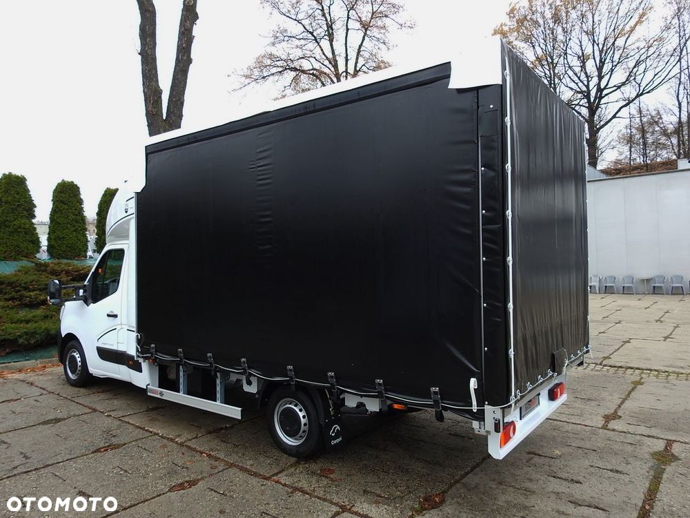 Renault MASTER NOWY PLANDEKA 10 PALET WEBASTO TEMPOMAT KLIMATYZACJA LEDY 165KM - 11