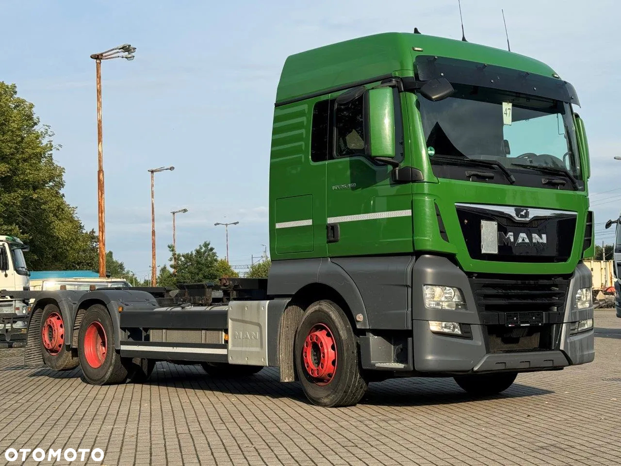 MAN 26.460 TGX BDF RAMA DO ZABUDOWY DŁUGA ROK 2019 - 5