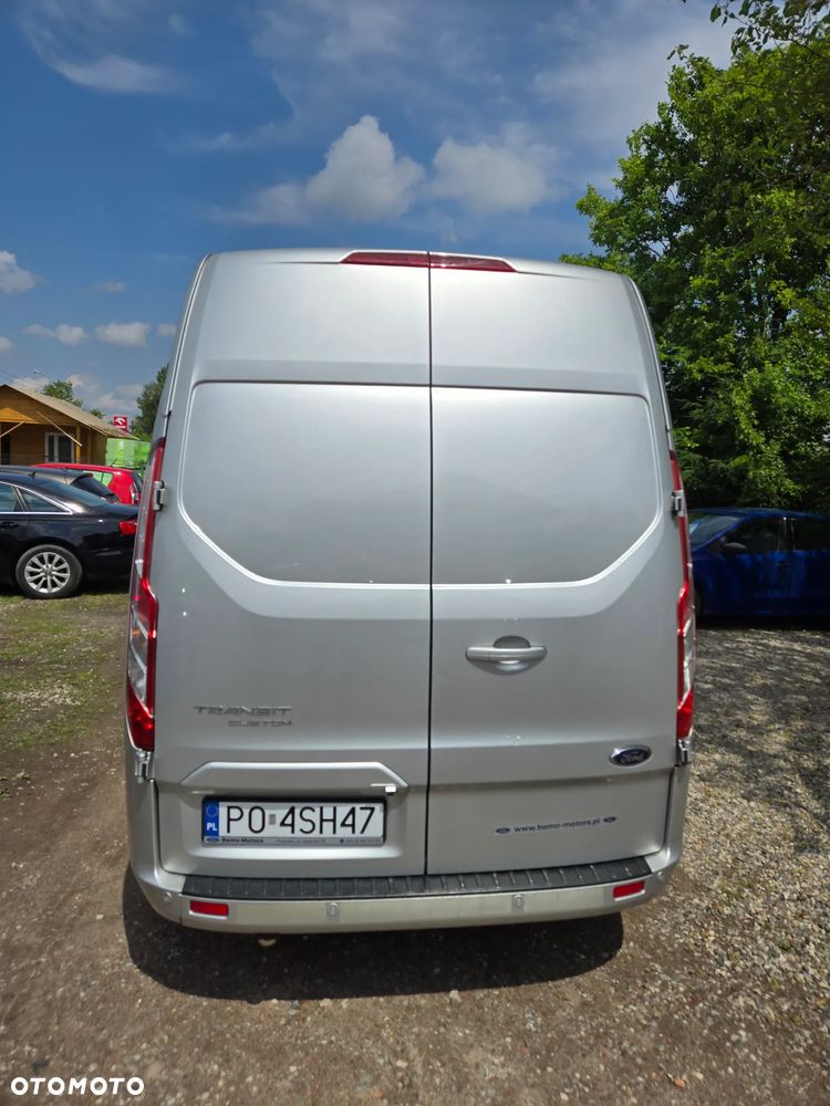 Ford Transit Coustom WYSOKI - 4
