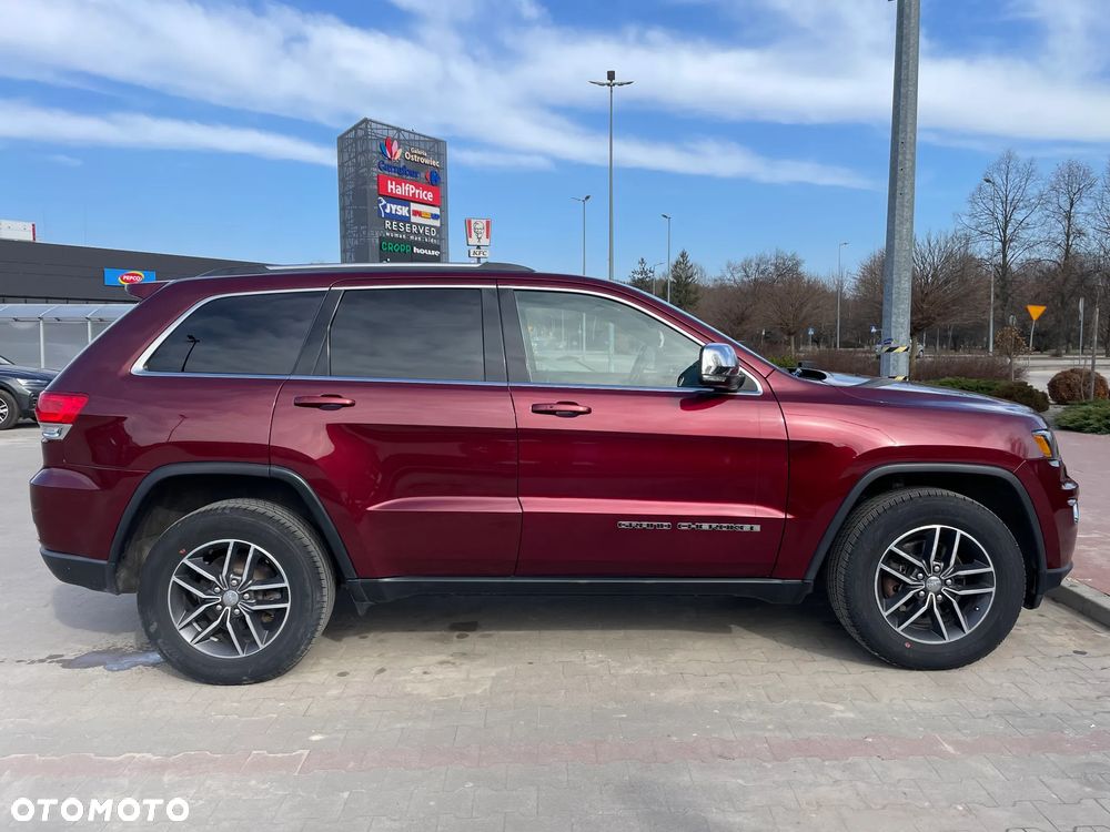 Jeep Grand Cherokee 3.6 V6 Pentastar 4WD Automatik Limited - 8