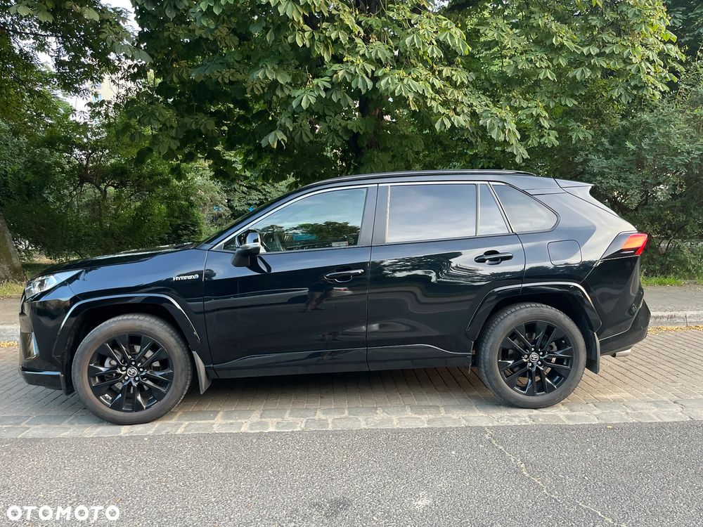 Toyota RAV4 2.5 Hybrid Black Edition by JBL 4x2 - 3