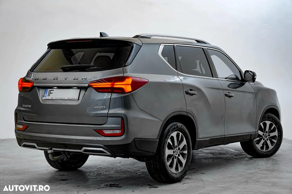 SsangYong REXTON G4 2.2 e-XDI 4WD Black Edition - 7