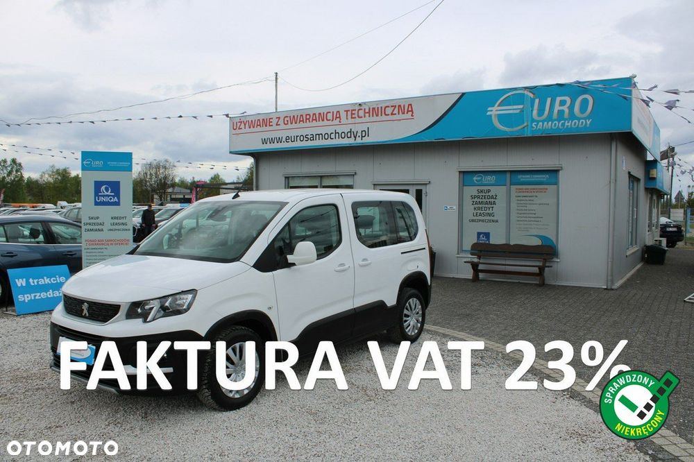 Peugeot Rifter 1.5 BlueHDI Active