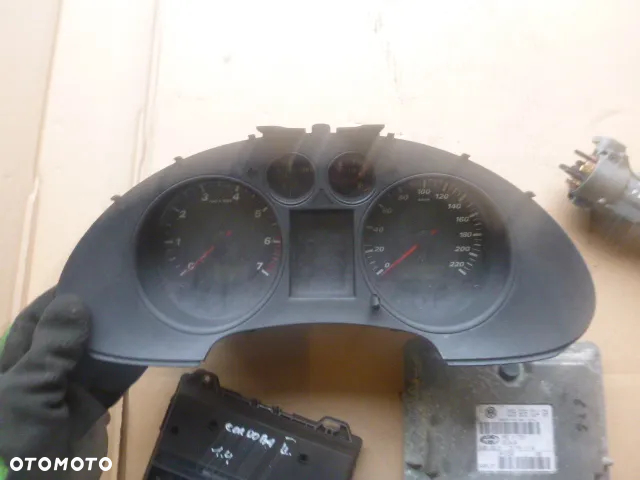 ZESTAW STARTOWY KOMPUTER STACYJKA IMMOBILIZER LICZNIK SEAT IBIZA III CORDOBA II 1.4 16V IAW4MV.GM - 18