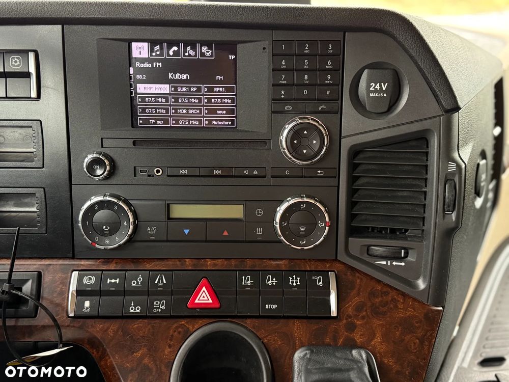 Mercedes-Benz ACTROS MP5 | 2545 | 24 ep | 9,62x3,00 | NOWA ZABUDOWA | GIGA SPACE - 9