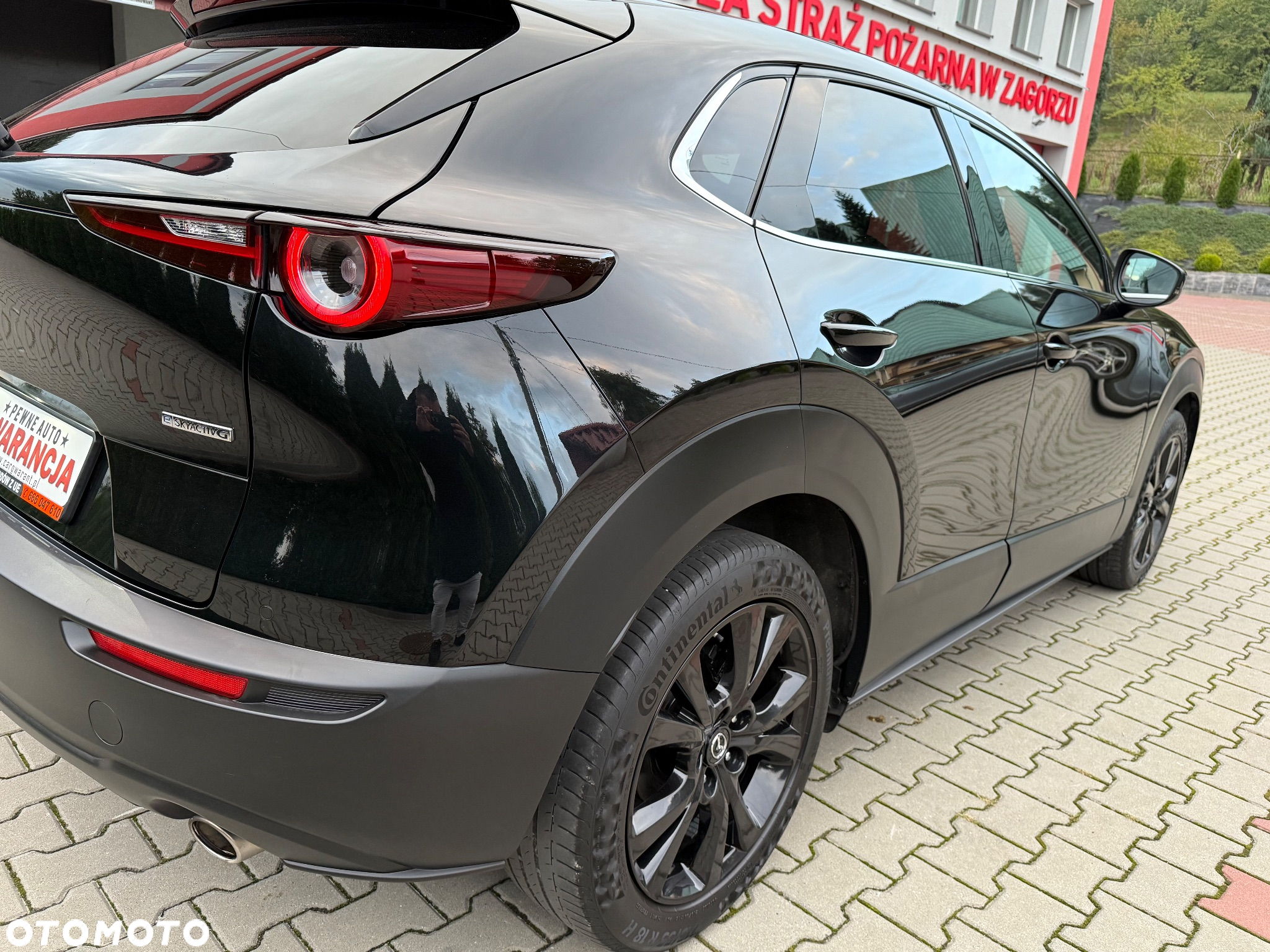 Mazda CX-30 e-SKYACTIV-G 2.0 M HYBRID 150 DRIVE HOMURA - 19