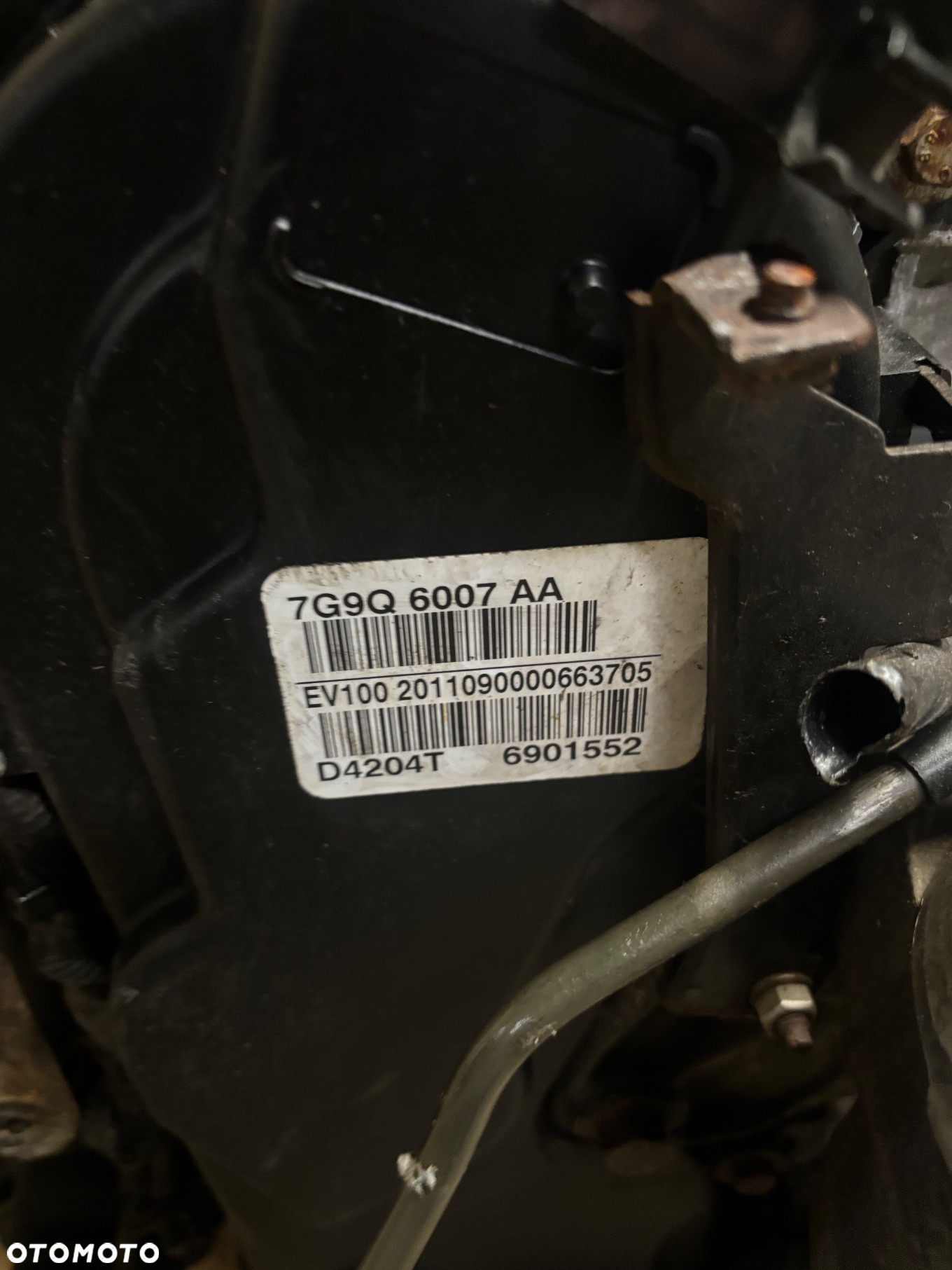 Silnik kompletny FORD MONDEO MK4 2.0TDCI 115KM 7G9Q6007AA D4204T - 4
