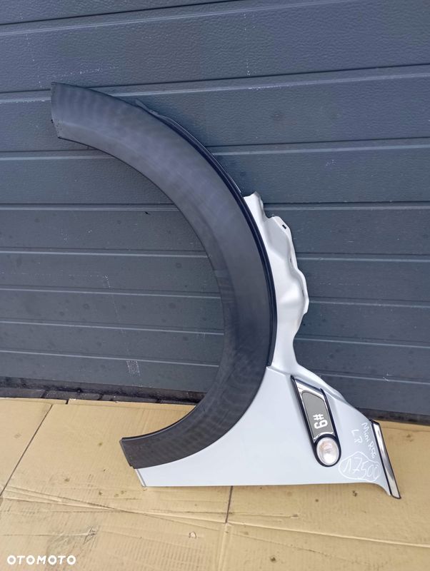 MINI COOPER R56 BŁOTNIK LEWY PRZÓD PRZEDNI - 1