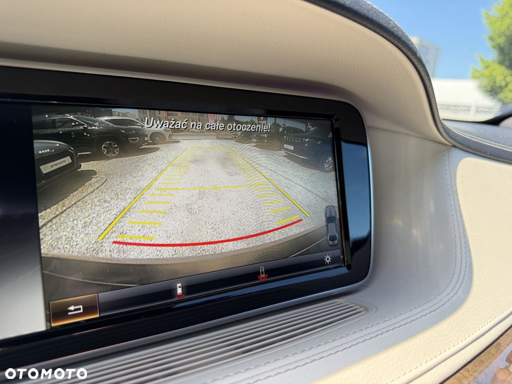 Mercedes-Benz Klasa S 350 (BlueTEC) d 4-Matic 7G-TRONIC - 14