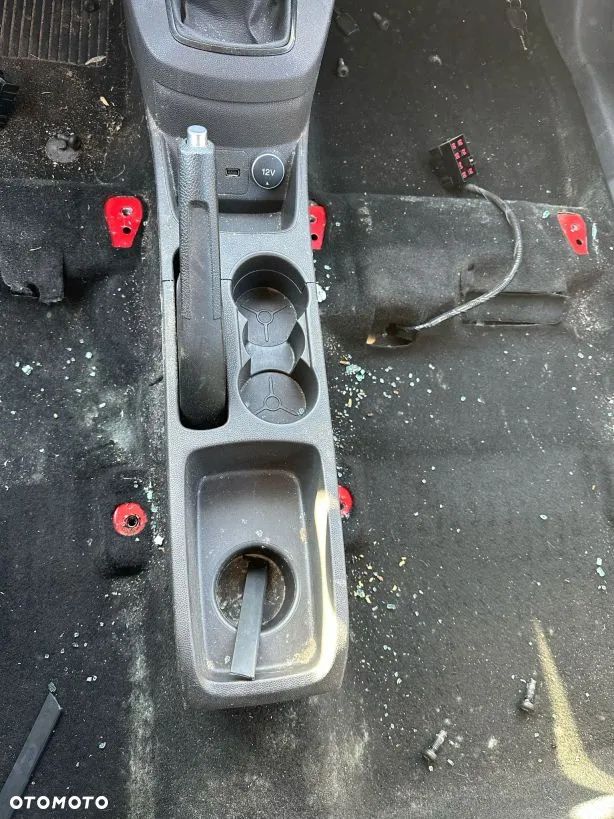 Ford Fiesta Mk7 LIFT 12-17 1.25 DURATEC BELKA ZAWIESZENIA PRZÓD PRZEDNIA TRAWERSA NC - 6