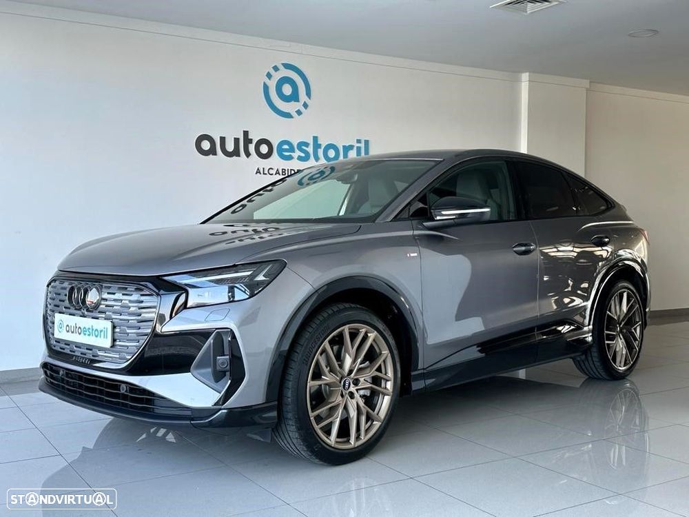 Audi Q4 Sportback e-tron 50 quattro 82 kWH - 2