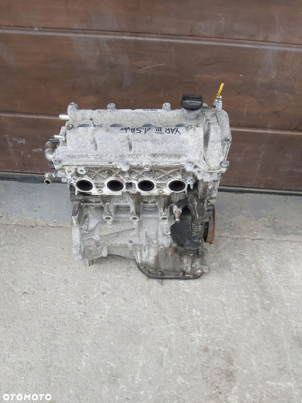 Silnik Toyota Yaris III Lift 1,5 hybryda X1NZ - 5