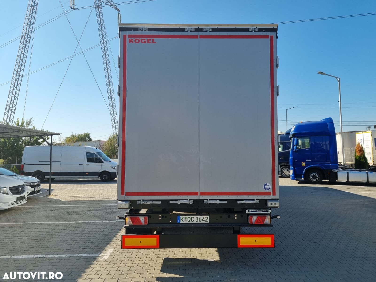 Kögel Prelata Standard - 8