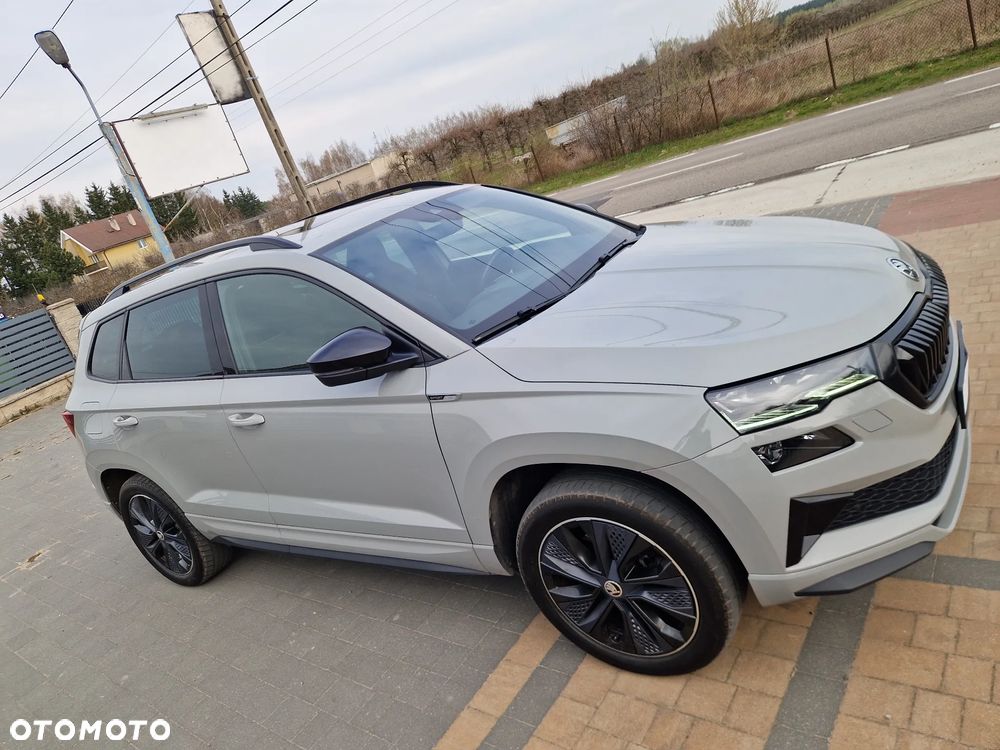 Skoda Karoq 2.0 TDI SCR 4x4 Sportline DSG - 16