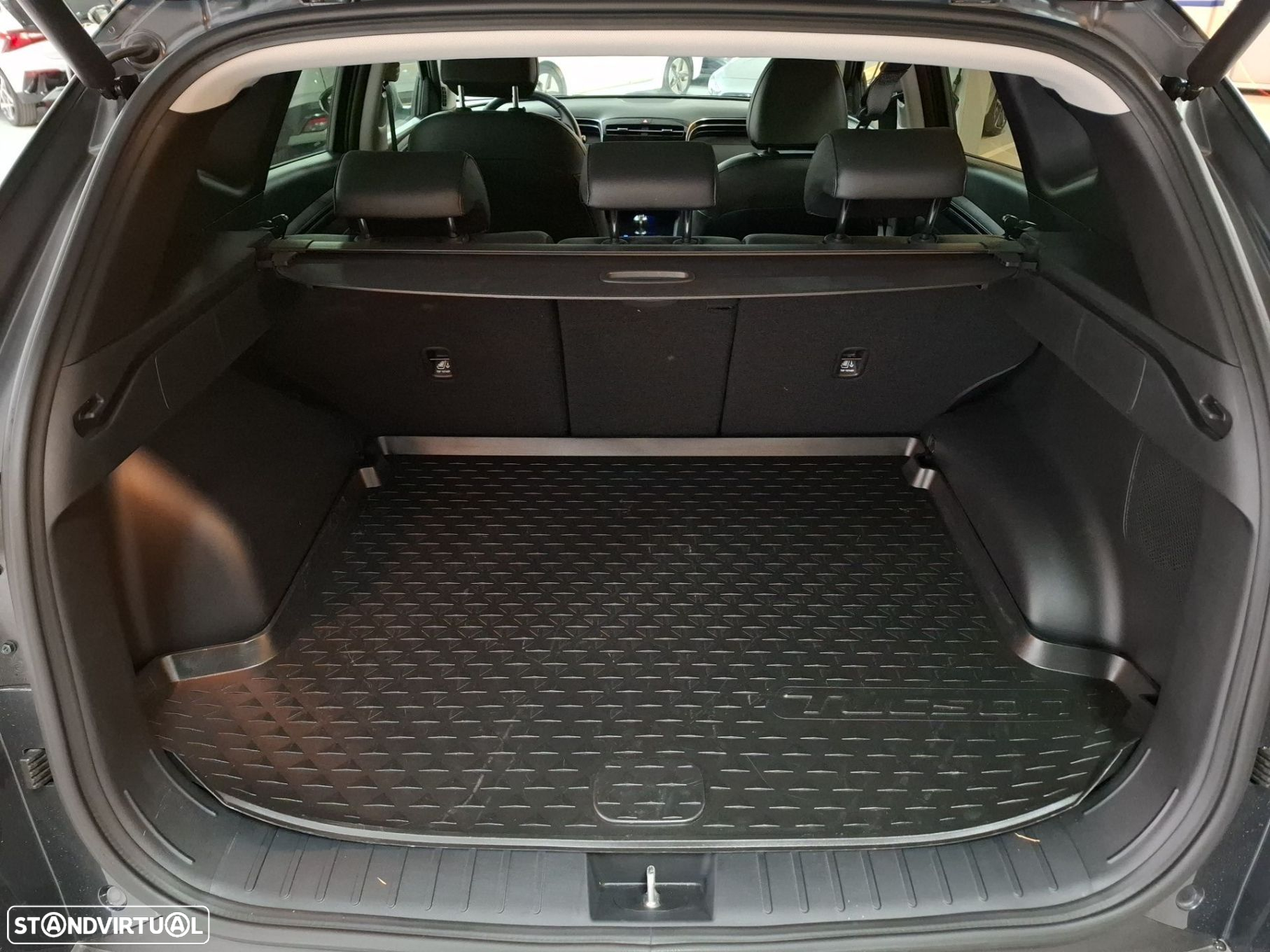 Hyundai Tucson 1.6 T-GDi Vanguard - 25