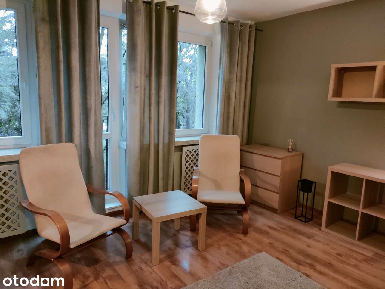 Kawalerka ul. Domaniewska PLN 3100 (czynsz wliczony)
