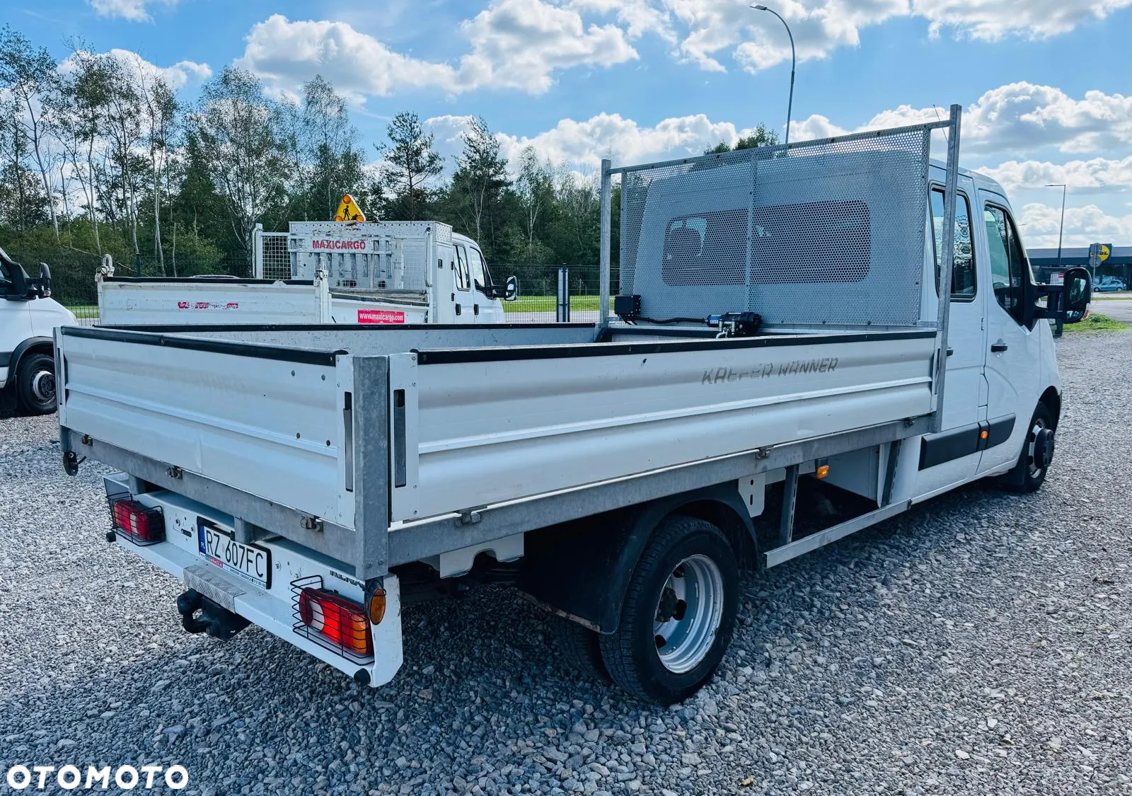 Renault Master Dubel Kabina - 3