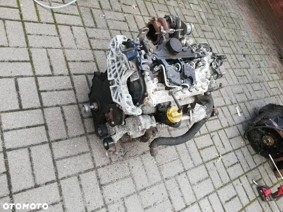 Silnik 2.0 DCi Vivaro, Trafic Euro 4 M9RE780 - 3