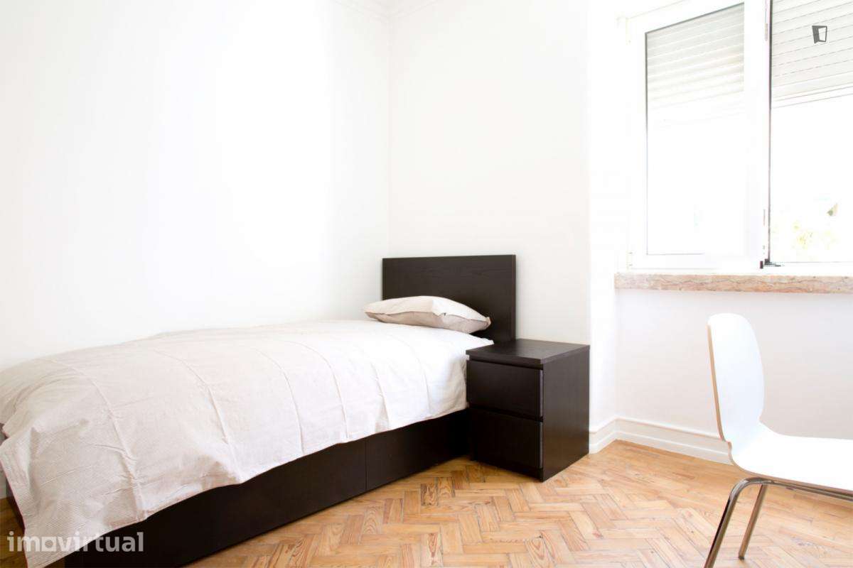 Quarto - localizado em Santa Apolónia Lisbon - Grande imagem: 2/11