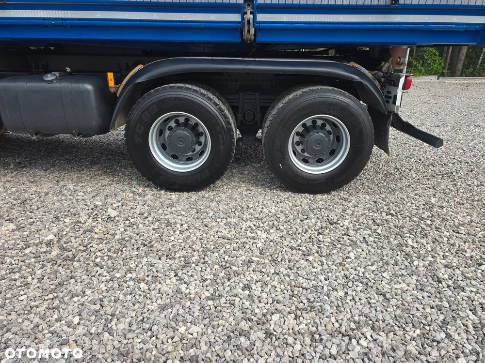 Mercedes-Benz Wywrotka/6x4/Kipper 3 stronny Burt Matic - 5