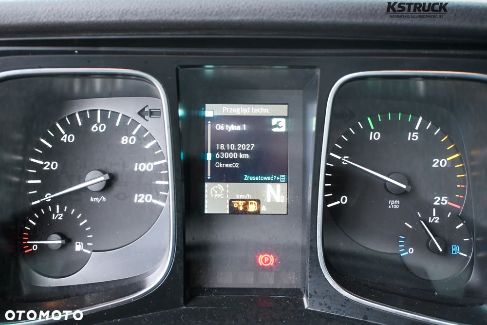 Mercedes-Benz Actros 2545 - 37