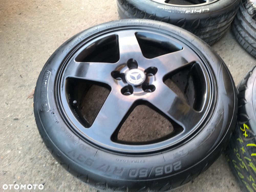 5x112 Felgi Aluminiowe Alufelgi 17 Koła Letnie lato AUDI A4 B5 B6 B7 A6 C5 C6 A3 8P 8V TT Q2 SEAT EXEO LEON TOLEDO ALTEA ALHAMBRA VW GOLF 5 6 7 TOURAN CADDY JETTA PASSAT SHARAN SKODA SUPERB OCTAVIA MERCEDES C KLASA W203 CLK W209 A W169 B W245 E W210 Legnica ALU-RAD 4,5mm 205/50 - 9