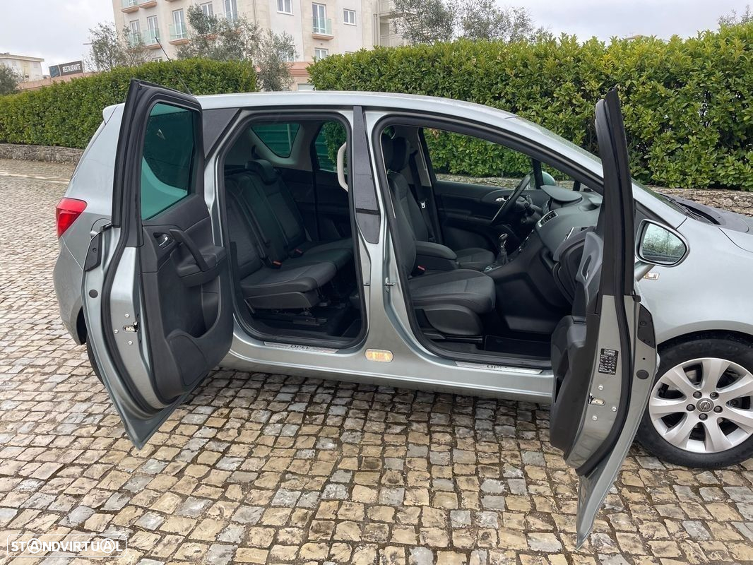 Opel Meriva 1.3 CDTI Design Edition S/S - 13