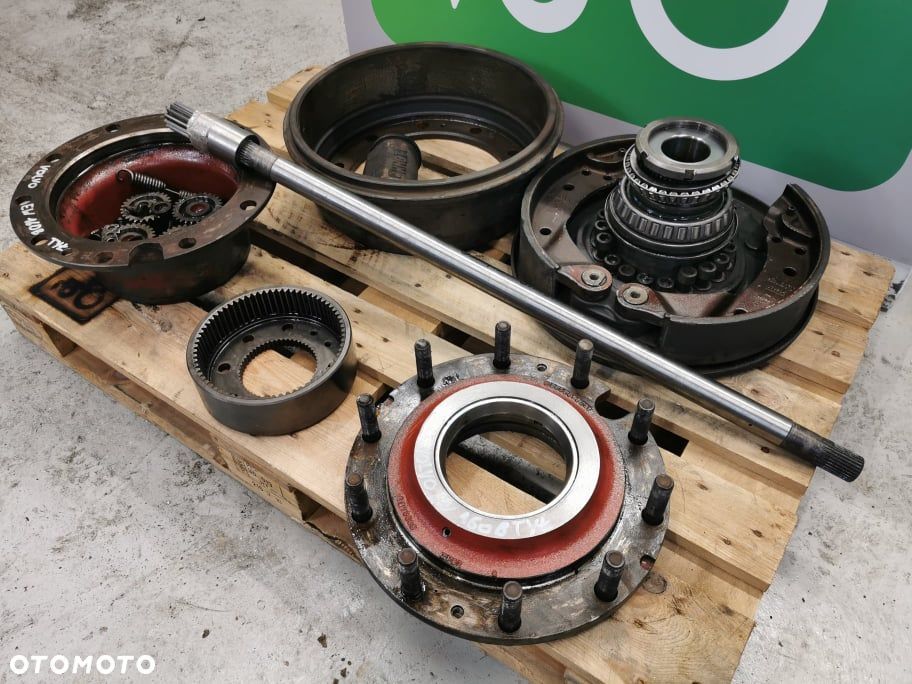 Reduktor Volvo EW 160B {AP-B755 tył} - 10