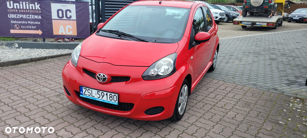 Toyota Aygo 1.0 VVT-i Luna A/C