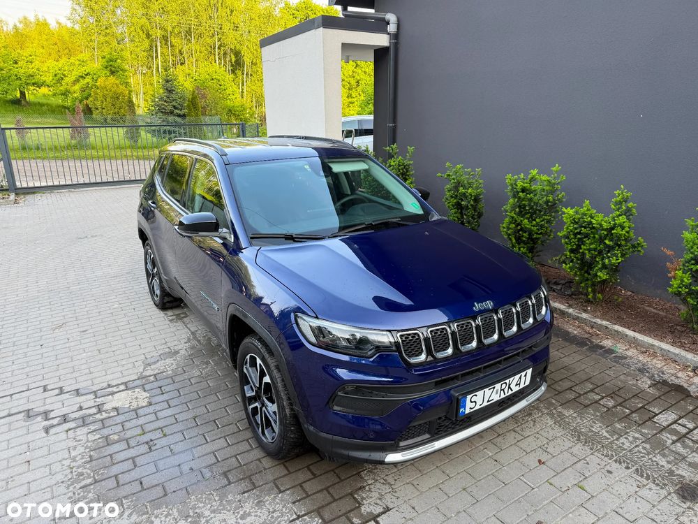 Jeep Compass 1.3 T4 4xe Automatik Limited - 4