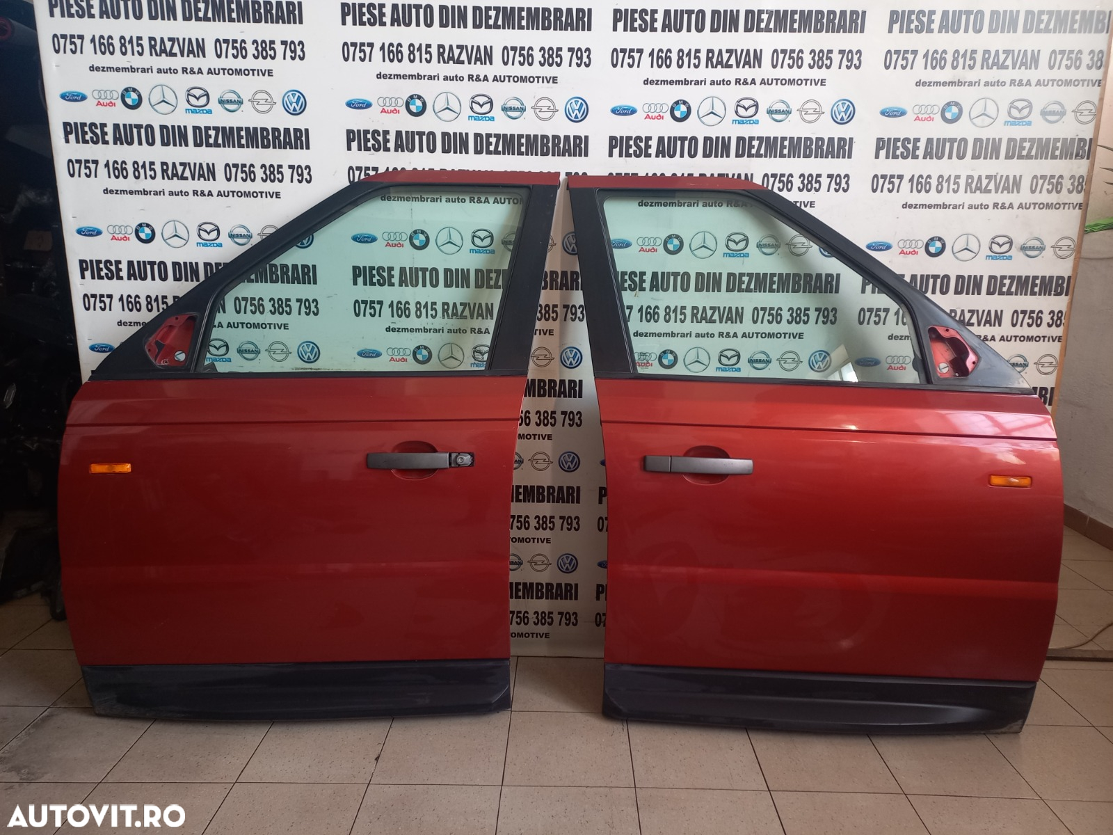 Usi Usa Portiera Stanga Dreapta Fata Range Rover Sport L320 An 2005-2006-2007-2008-2009-2010-2011 O - 3