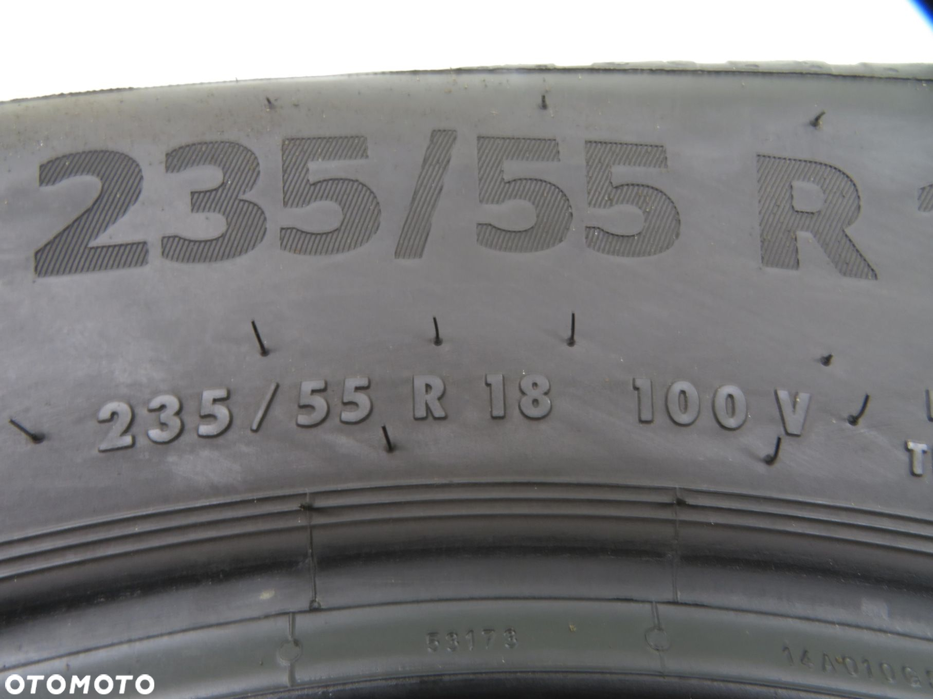 1X 235/55R18 OPONA LETNIA Continental EcoContact 6 100V - 5